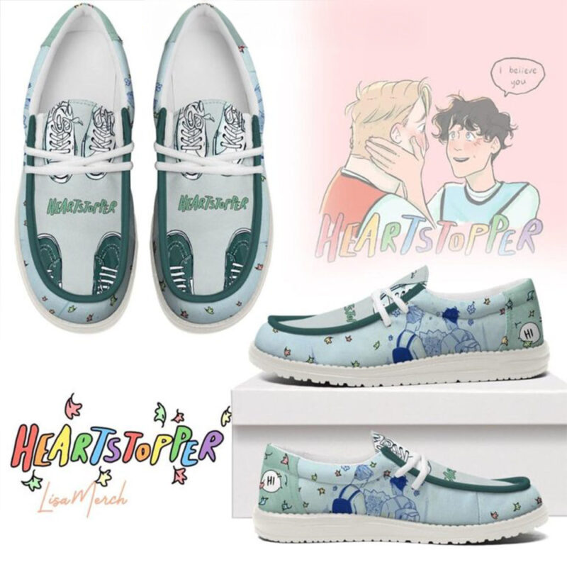 Heartstopper Hello There 2025 Hey Dude Shoes Gifts For Movie Fans