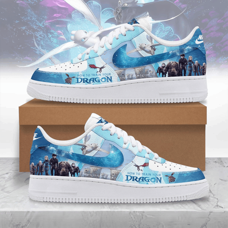 How To Train Your Dragon Air Force 1 Shoes Top 10 Father's Day Gifts
