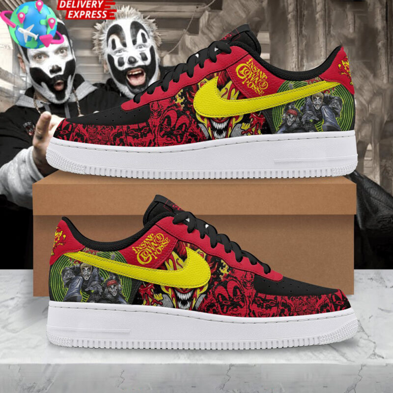 Insane Clown Posse Hip Hop Special Nike Air Force 1 Insane Clown Posse Merch Music Fans Gifts