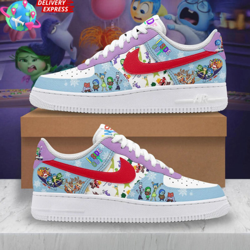 Inside Out Christmas Nike Air Force 1 Mother's Day Gifts For Movie Fans