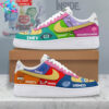 Inside Out Walt Disney Nike Air Force 1 Unique Mother's Day Gifts For Movie Fans
