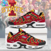 Iowa State Cyclones Nike Air Max Plus Shoes Iowa State Cyclones Merch Perfect Father's Day Gifts