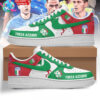 Italia Forza Azzurri Euro 2024 Air Force 1 Shoes Father's Day Gifts For Football Fan
