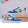 Italy Euro 2024 Air Force 1 Sneaker Italy Euro Merch Top Father's Day Gifts For Football Fan