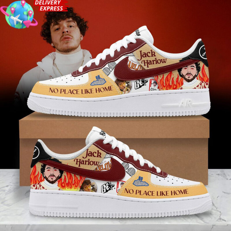 Jack Harlow No Place Like Home Nike Air Force 1 Jack Harlow Merch Fathers Day Presents