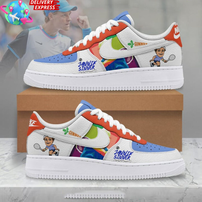 Jannik Sinner Air Force 1Jannik Sinner Merch Father's Day Presents For Husband