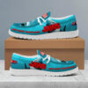 Jaws 50th Anniversary Special Hey Dude Shoes Jaws Merch Gifts For Movie Fans