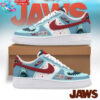 Jaws Shark Nike Air Force 1 Jaws Merch Best Father's Day Special Gifts