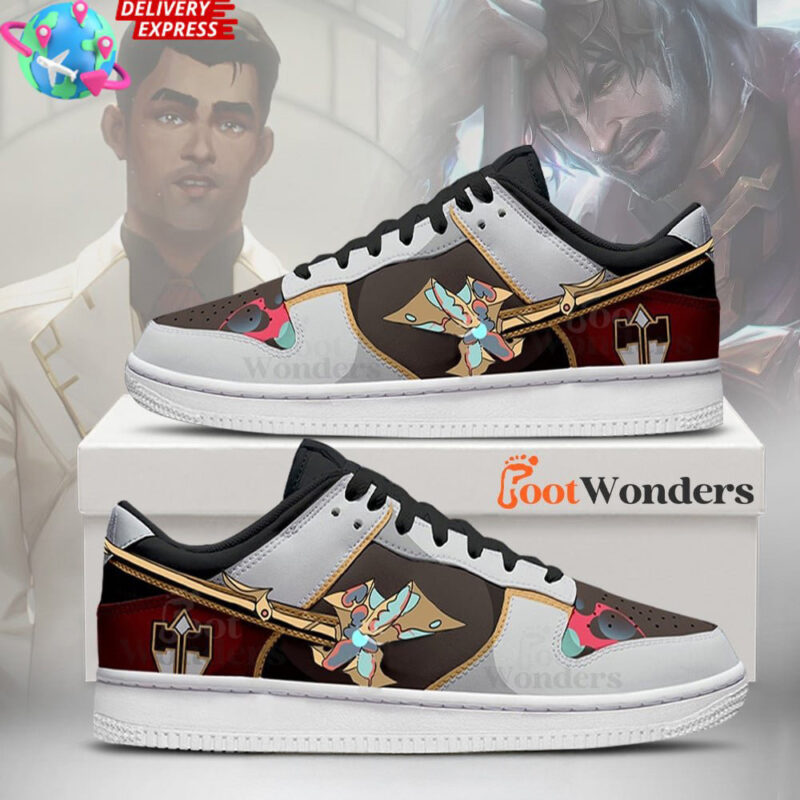 Jayce Arcane League Of Legends Air Force 1 Jayce Arcane Merch Perfect Father's Day Gifts