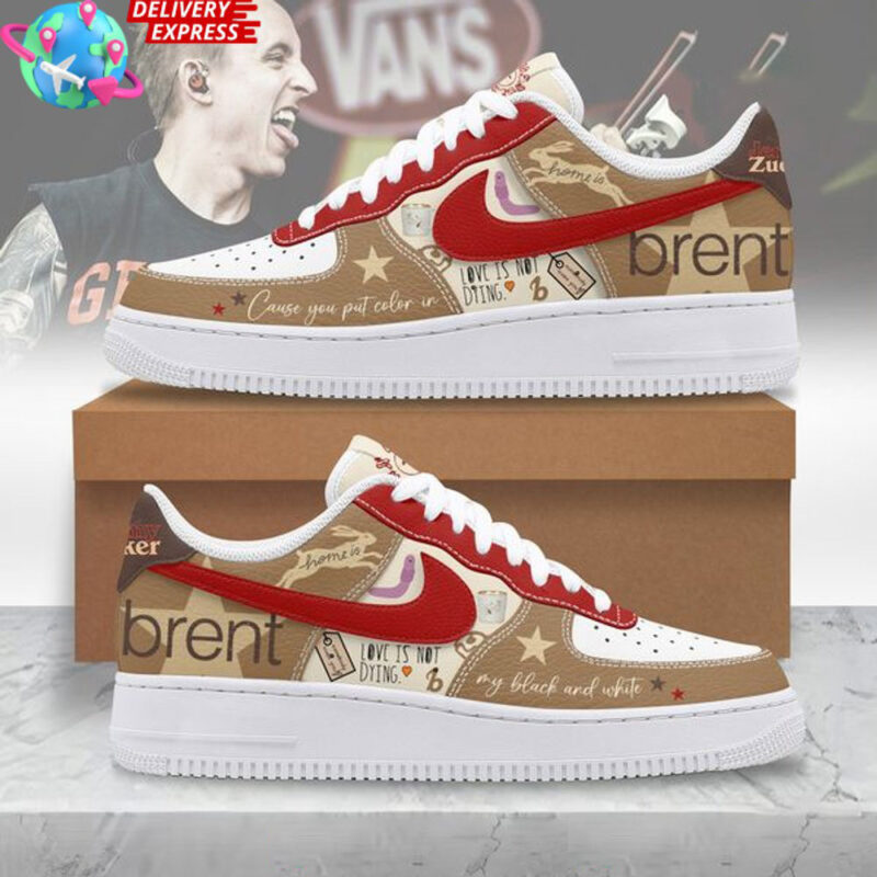 Jeremy Zucker Nike Air Force 1 Jeremy Zucker Merch Father's Day Presents For Son