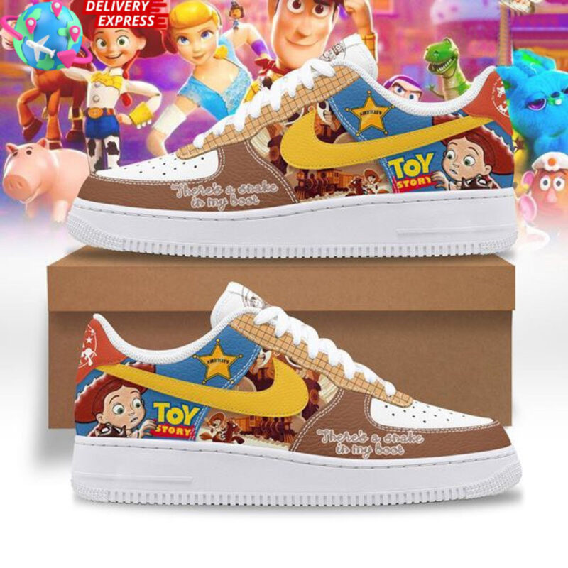 Jessie Toy Story Air Force 1 Jessie Merch Awesome Mother's Day Gifts
