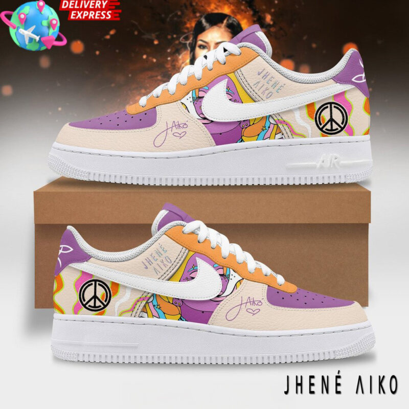 Jhene Aiko American Rb Nike Air Force 1 Jhene Aiko Merch Mother's Day Presents Ideas 2025