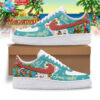 Jimmy Buffett Mele Kalikimaka Nike Air Force 1 Jimmy Buffett Merch Gifts For Father's Day Ideas