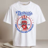 Joey Chestnut Nathan Hot Dog Eating Contest 2025 White Shirt Gift For Joey Chestnut Fans