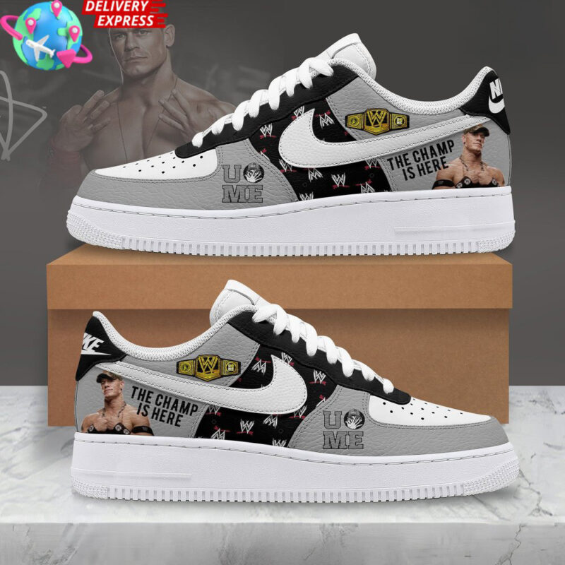 John Cena The Champ Is Here Nike Air Force 1 John Cena Merch Father's Day Presents For Son