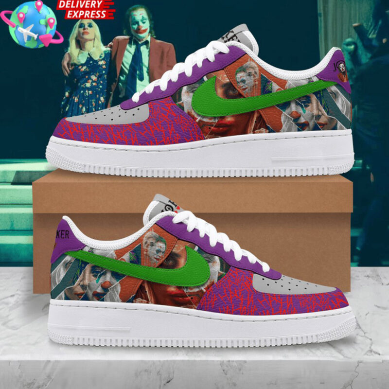 Joker Folie A Deux DC Studio Nike Air Force 1 Gifts For Father's Day From Daughter
