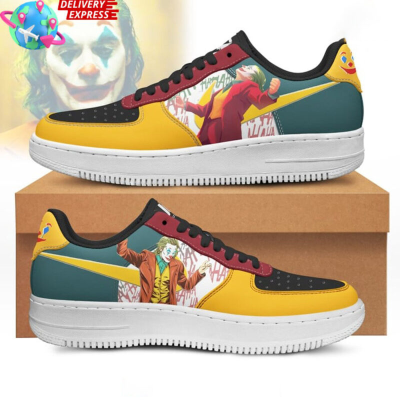 Joker Haha Madness Air Force 1 Father's Day Gifts For Son In Law