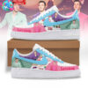 Jonas Brothers Era Nike Air Force 1 Sneaker Jonas Brothers Merch Gifts For Pop Band Fans