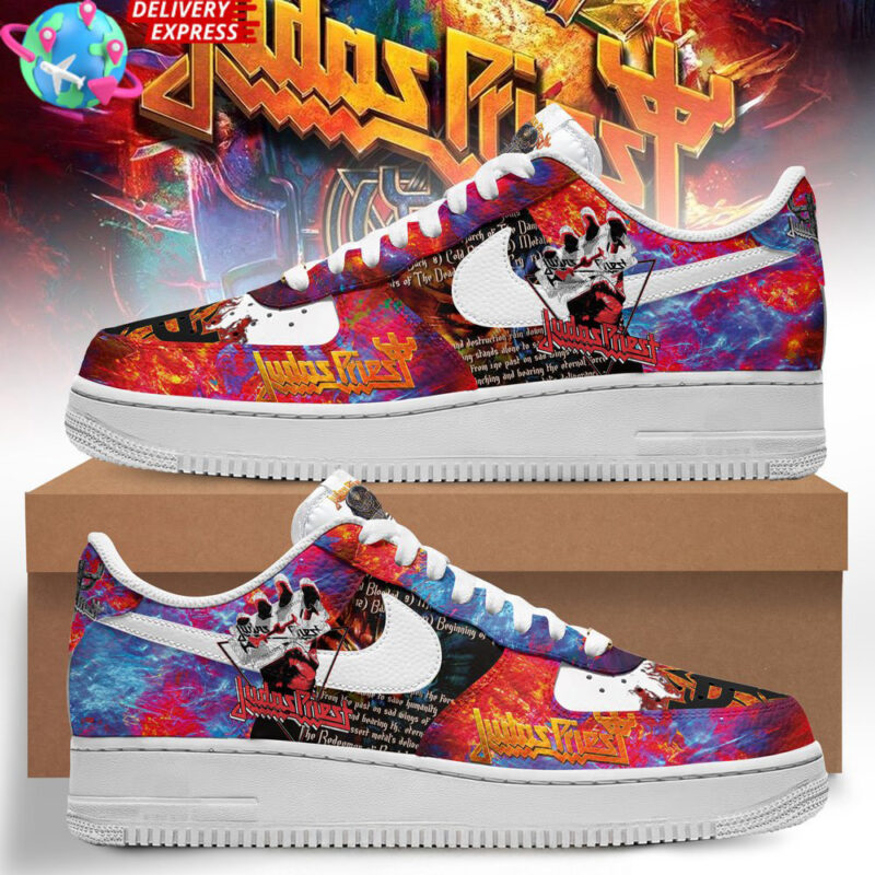 Judas Priest Band Air Force 1 Judas Priest Merch Online Mother' Day Gifts For Music Fans