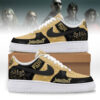 Judas Priest Shield Of Pain Tour 2025 Special Air Force 1 Sneaker Judas Priest Merch Fans Gifts