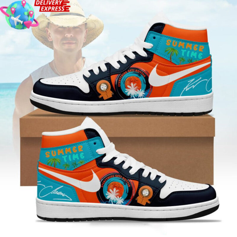 Kenny Chesney Summer Spirit Air Force 1 Kenny Chesney Merch Father's Day Gifts For Husband