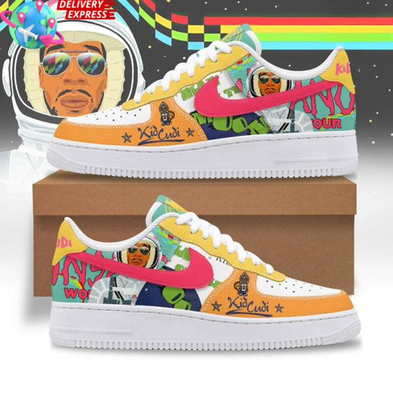 Kid Cudi Insano World Tour Nike Air Force 1 Kid Cudi Merch First Time Mothers Day Gifts