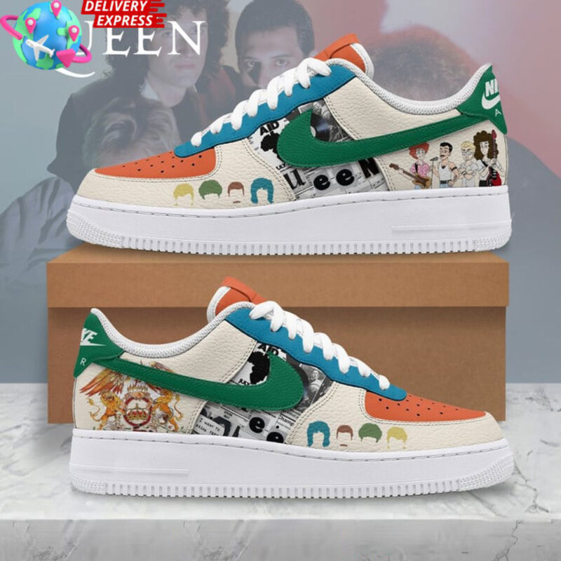 Killer Queen Air Force 1 Killer Queen Merch Father In Law Gifts Dad's Day
