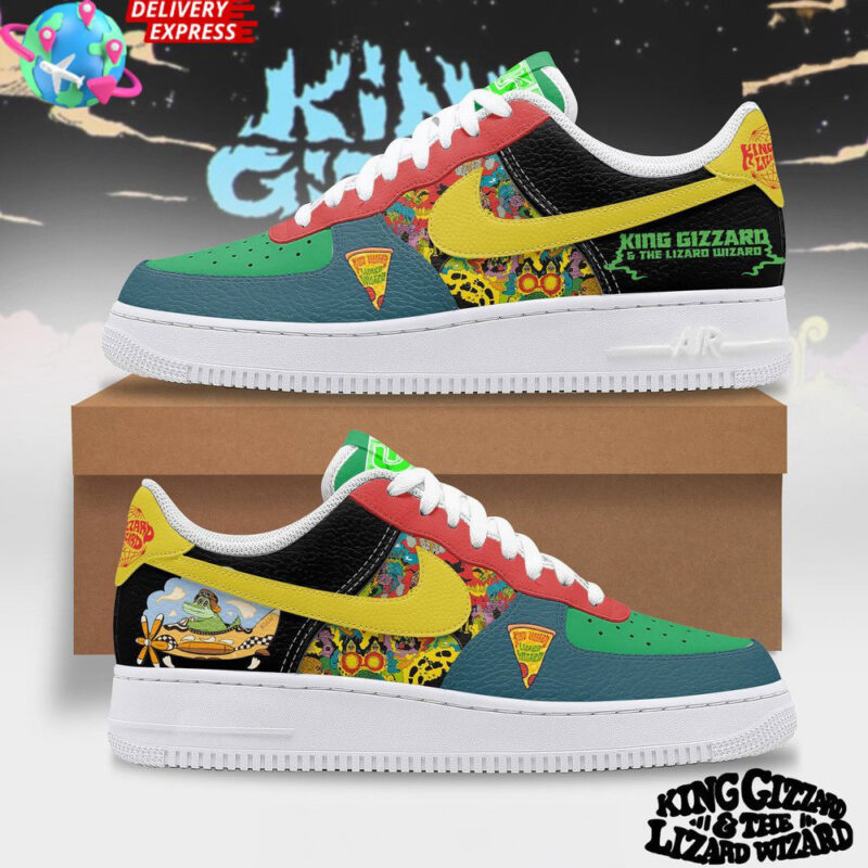 King Gizzard The Lizard Wizard Air Force 1 Awesome Father's Day Gifts