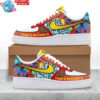 King Gizzard The Lizard Wizard Nike Air Force 1 Stepdad Gifts For Father's Day