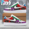 Kiss Rock Band Air Force 1 Kiss Merch Awesome Father's Day Gifts For Music Fans
