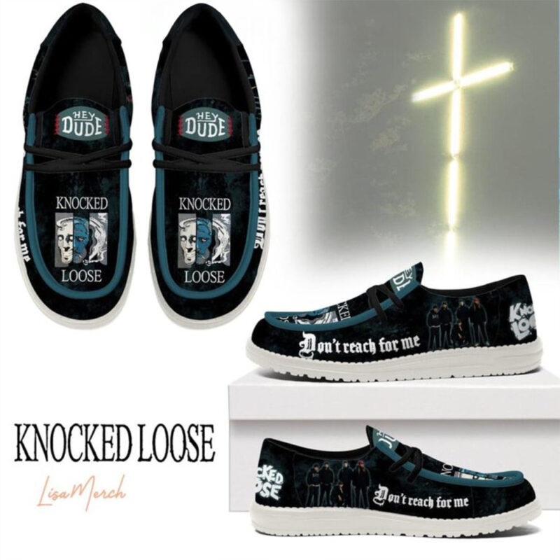 Knocked Loose Don't Reach For Me 2025 Hey Dude Shoes Gifts For Band Fans