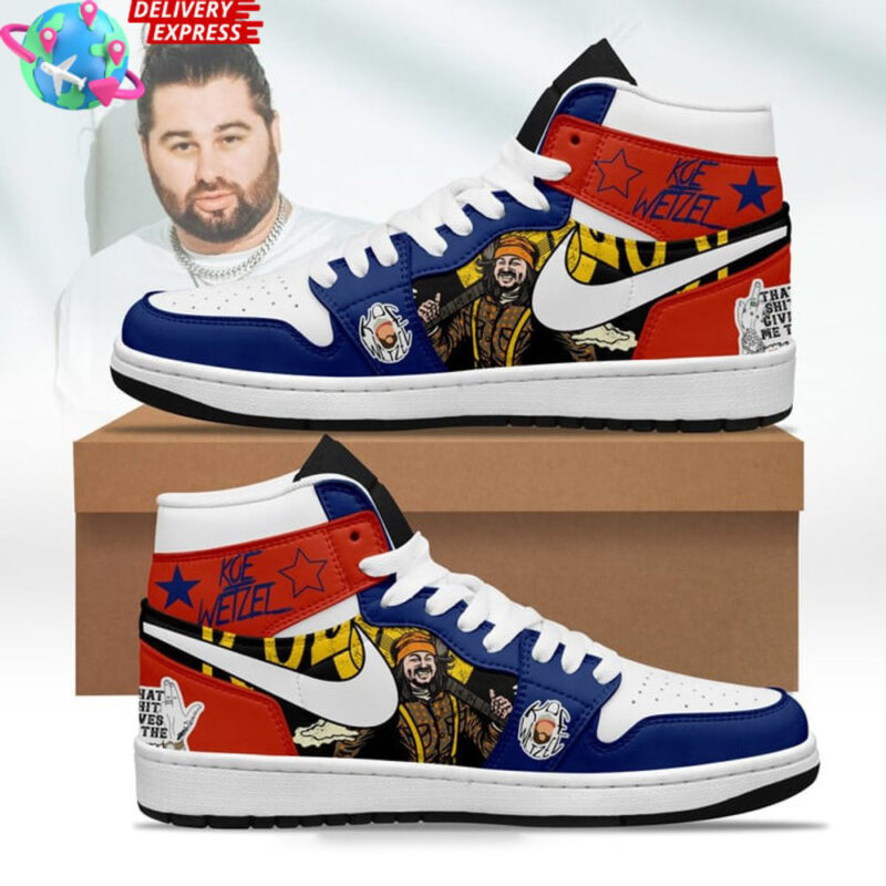 Koe Wetzel Air Jordan 1 Koe Wetzel Merch Perfect Father's Day Gifts