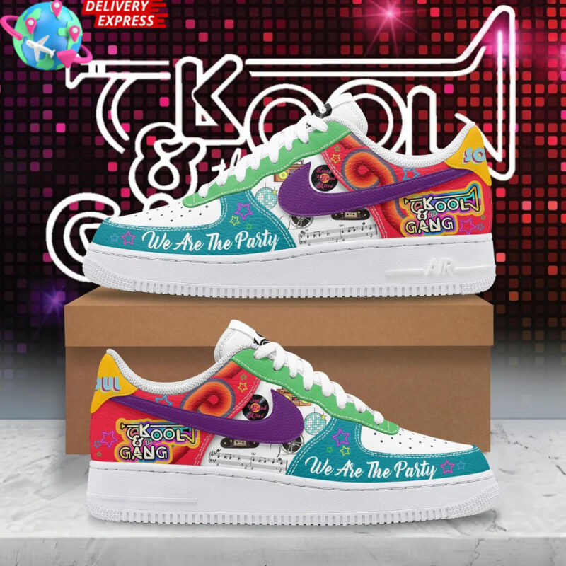 Kool The Gang Party Nike Air Force 1 Kool And The Gang Merch Fathers Day Gifts For Husband