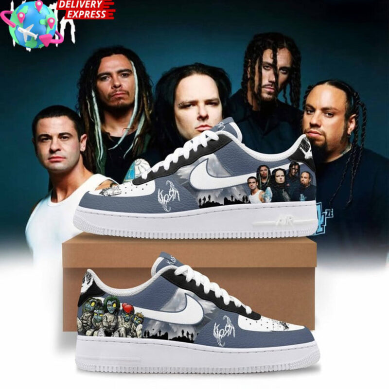 Korn Band Got The Life Air Force 1 Korn Merch Best Father's Day Gifts For Husband