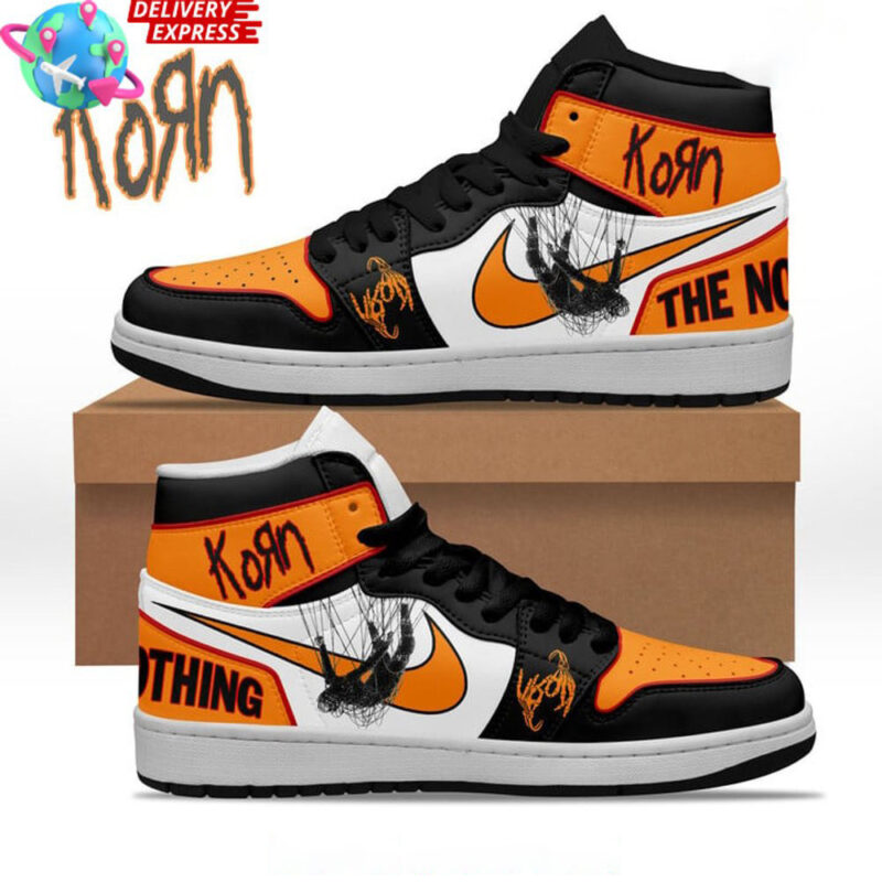Korn Band The Nothing Nike Air Jordan 1 Korn Merch Father's Day Gifts For Son In Law