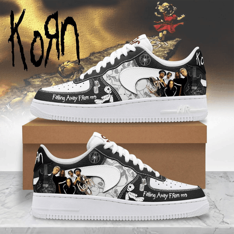 Korn Falling Away From Me Air Force 1 Shoes Best Father's Day Gifts For Husband