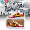 Korn Freak On A Leash Air Force 1 Korn Merch Gifts For Father's Day From Daughter