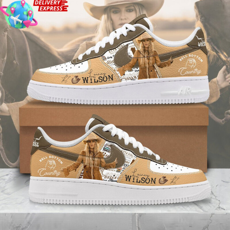 Lainey Wilson Bell Bottom Country Nike Air Force 1 Lainey Wilson Merch Good Mothers Day Gifts