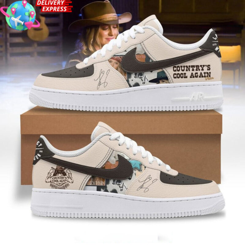 Lainey Wilson Country_s Cool Again Air Force 1 Shoes Lainey Wilson Merch Mother'sDay Gifts 2025