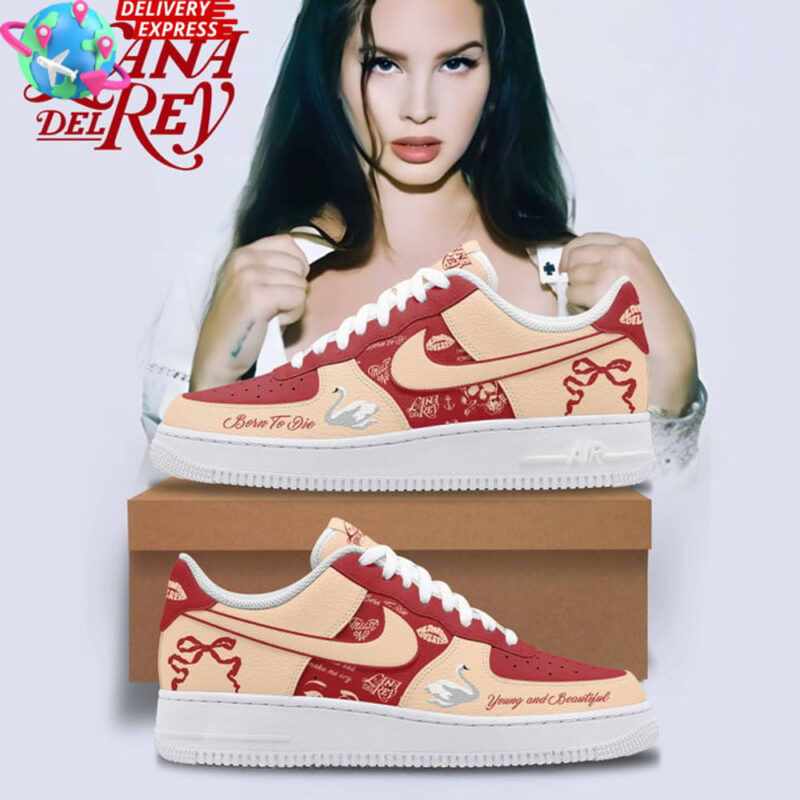 Lana Del Rey X Nike Air Force 1 Lana Del Rey Merch Mother's Day Presents Ideas 2025