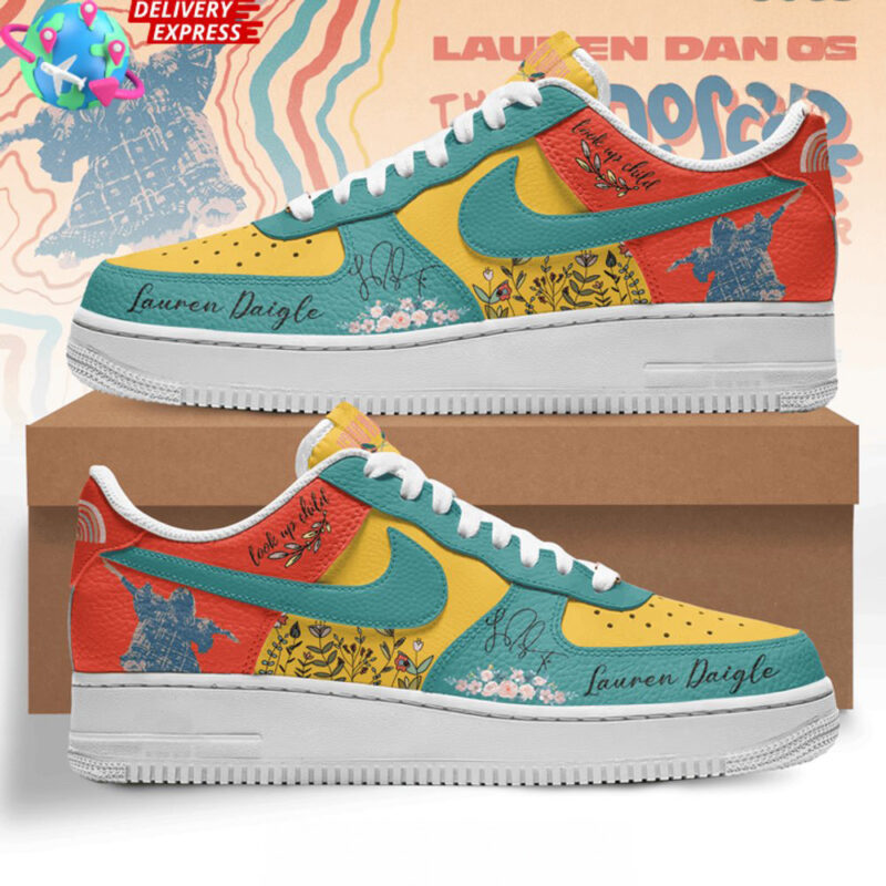 Lauren Daigle Air Force 1 Lauren Daigle Merch Best Mother's Day From For Husband