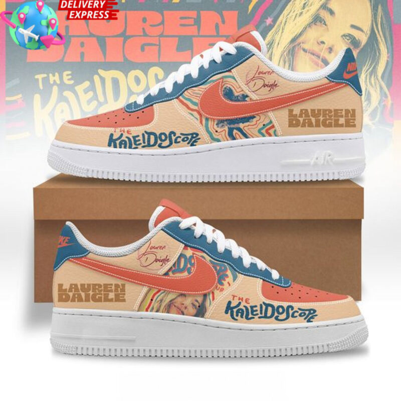 Lauren Daigle Kaleidoscope Air Force 1 Lauren Daigle Merch Best Mother's Day From For Daughter