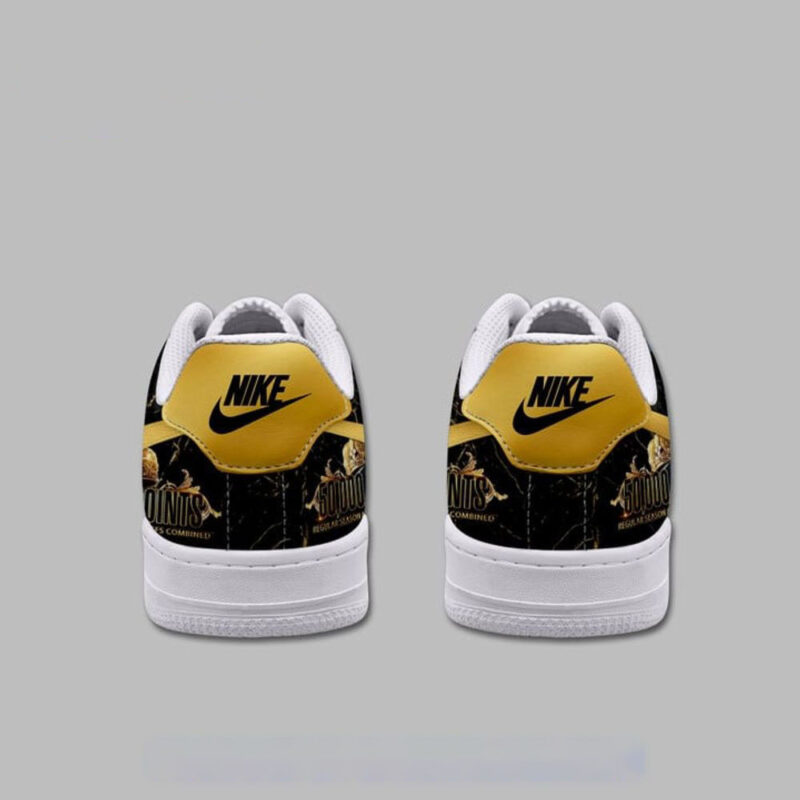 LeBron James 50k Points Regular Season and Playoff Combined Nike Air Force 1 Gifts For Husband