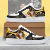 LeBron James 50k Points Regular Season and Playoff Combined Nike Air Force 1 Gifts For Husband