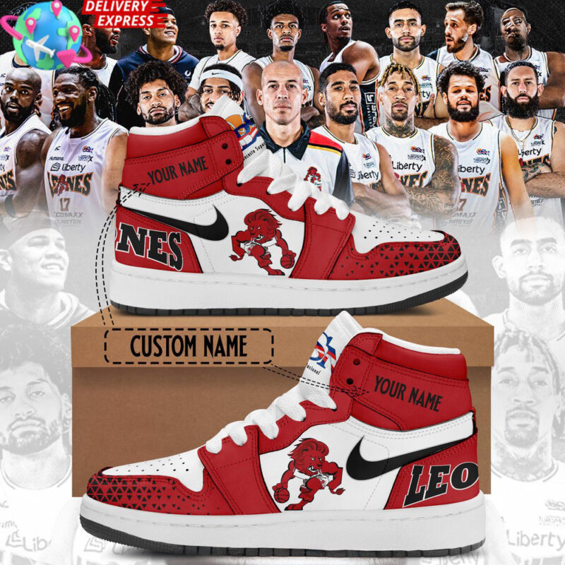 Leones De Ponce BSN 2024 Air Jordan 1 Leones de Ponce Merch Father's Day Presents For Son