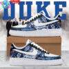Let's Go Duke Blue Devils Nike Air Force 1 Father's Day Presents For Dad To Be