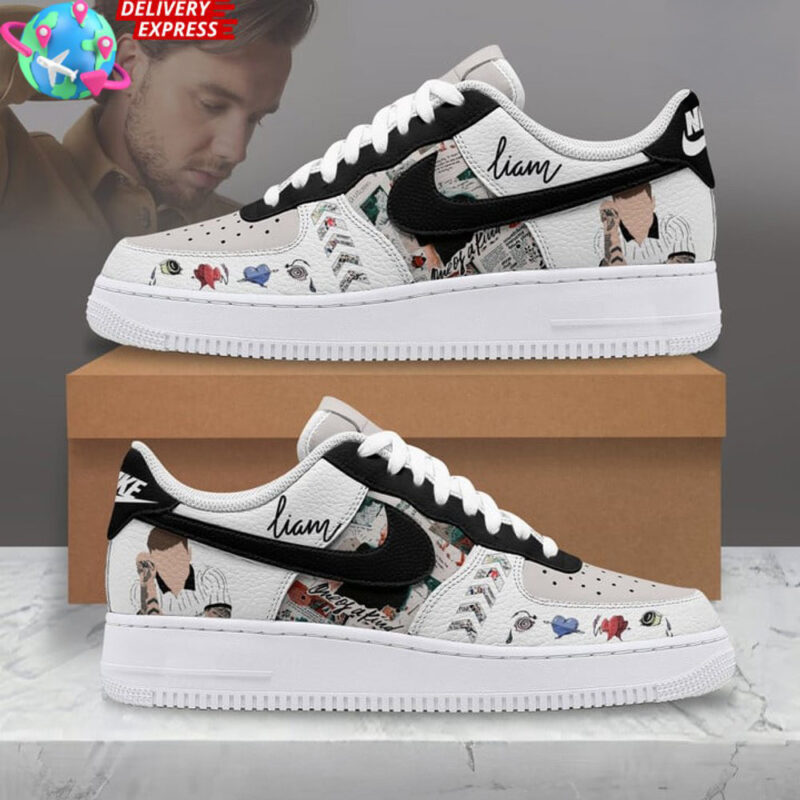 Liam Payne Air Force 1 Liam Payne Merch Music Lover Mother's Day Gifts For Wife