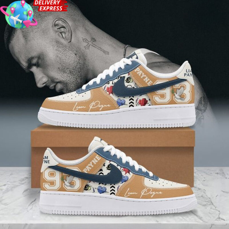 Liam Payne Nike Air Force 1 Liam Payne Merch Mother's Day Gifts For For Mom From Daughter
