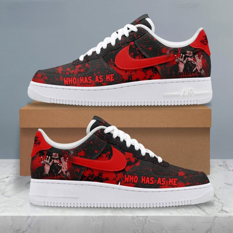 Lil Baby Who Has As Me 2025 Premium Nike Air Force 1 Good Gifts For Dads