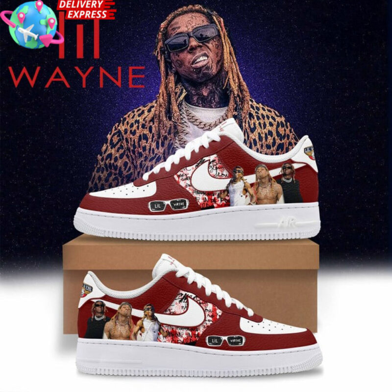 Lil Wayne Air Force 1 Sneaker Lil Wayne Merch For Music Fans Mothers Day Gift Special